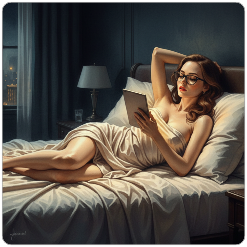 The Art of Ignore Fetish: Being Forgotten While Paying More