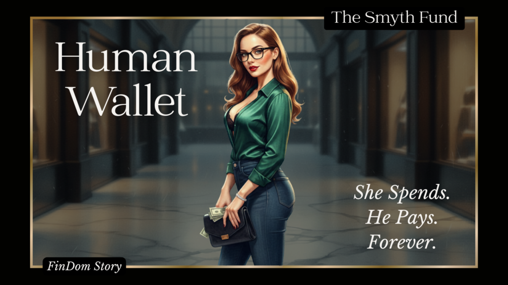 Human Wallet: She Spends, He Pays, Forever.