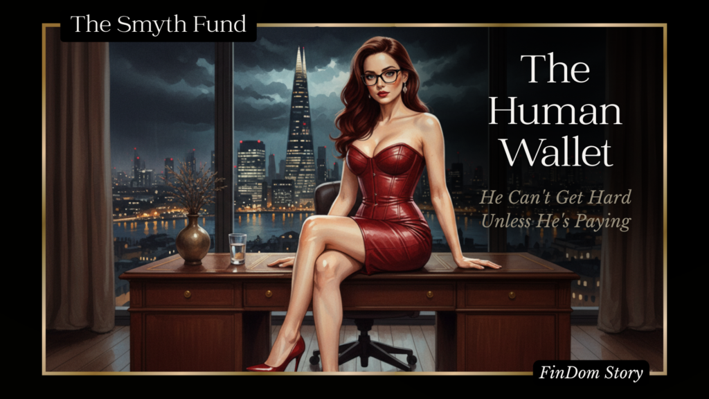The Human Wallet: He Can’t Get Hard Unless He’s Paying