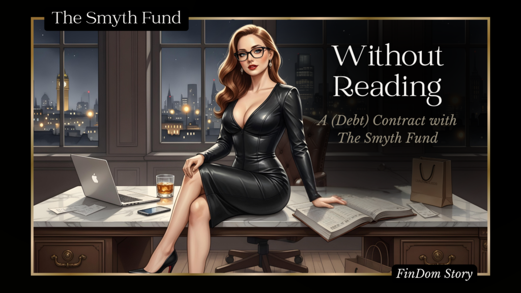 Without Reading – A Story About a Debt Contract