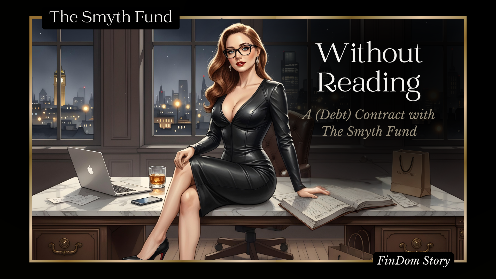 Without Reading – A Story About a Debt Contract