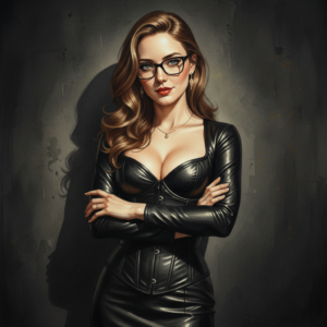 Ms Smyth - London & Manchester luxury Financial Dominatrix and founder of The Smyth Fund