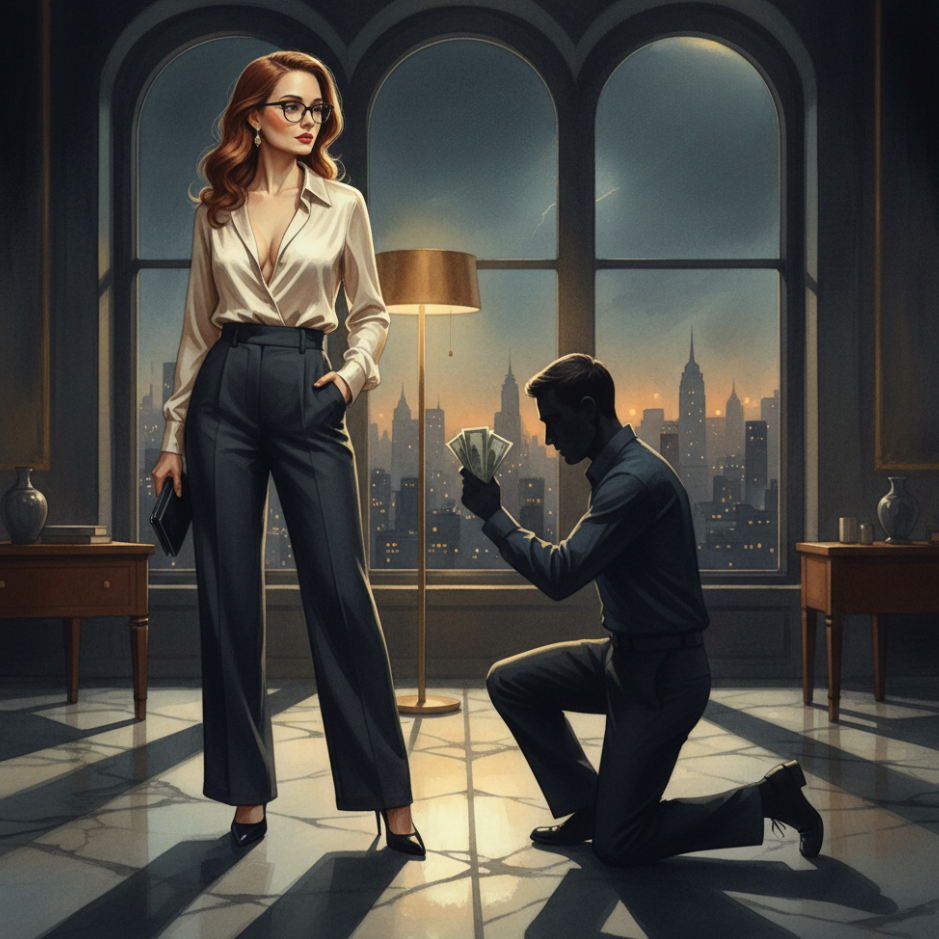 Illustration of Ms Smyth of The Smyth Fund