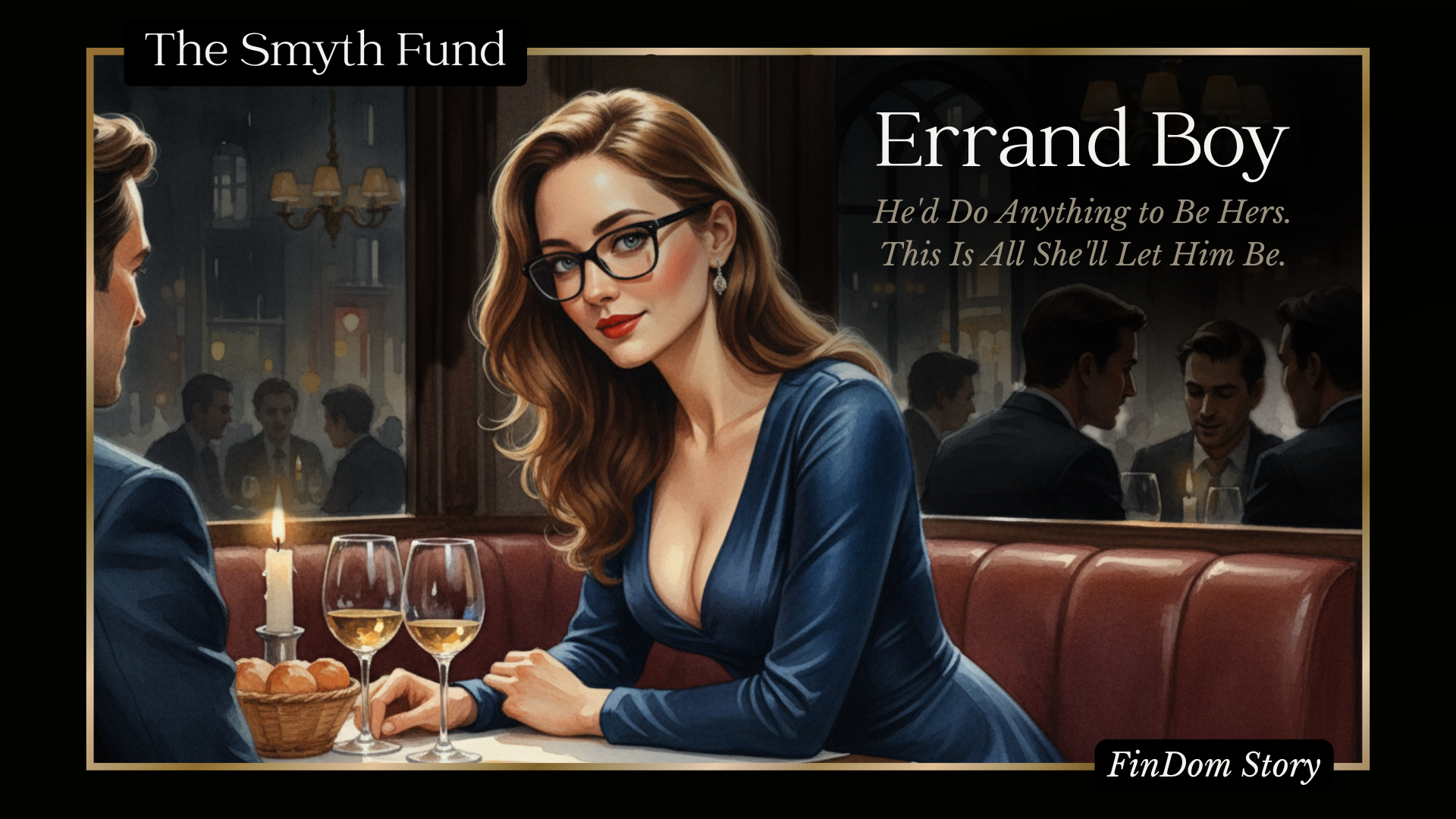 Errand Boy - An Erotic Tale for FinCucks and Those Who Ache to Be Hers by Ms Smyth of The Smyth Fund