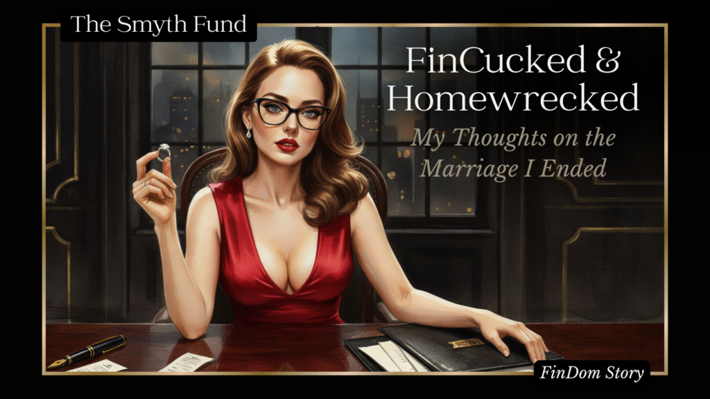 FinCucked & Homewrecked – My Thoughts on the Marriage I Ended