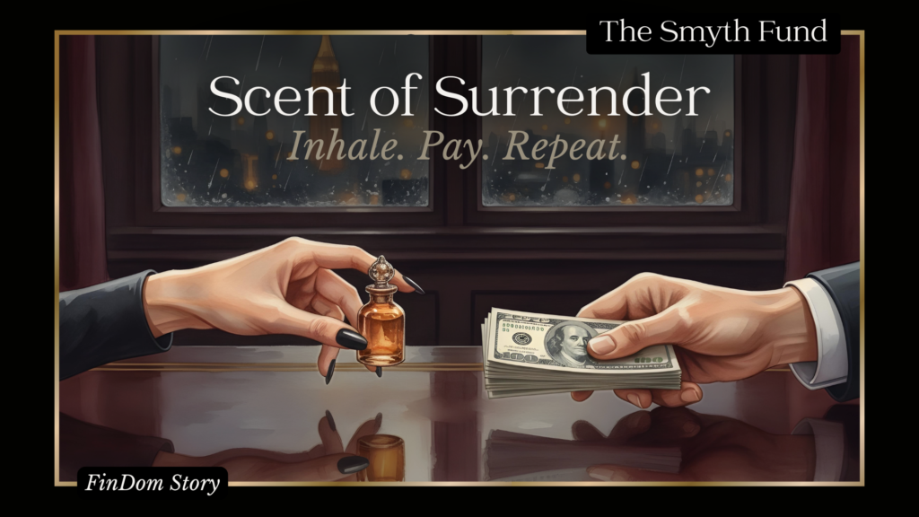 Scent of Surrender: Inhale, Pay, Repeat.