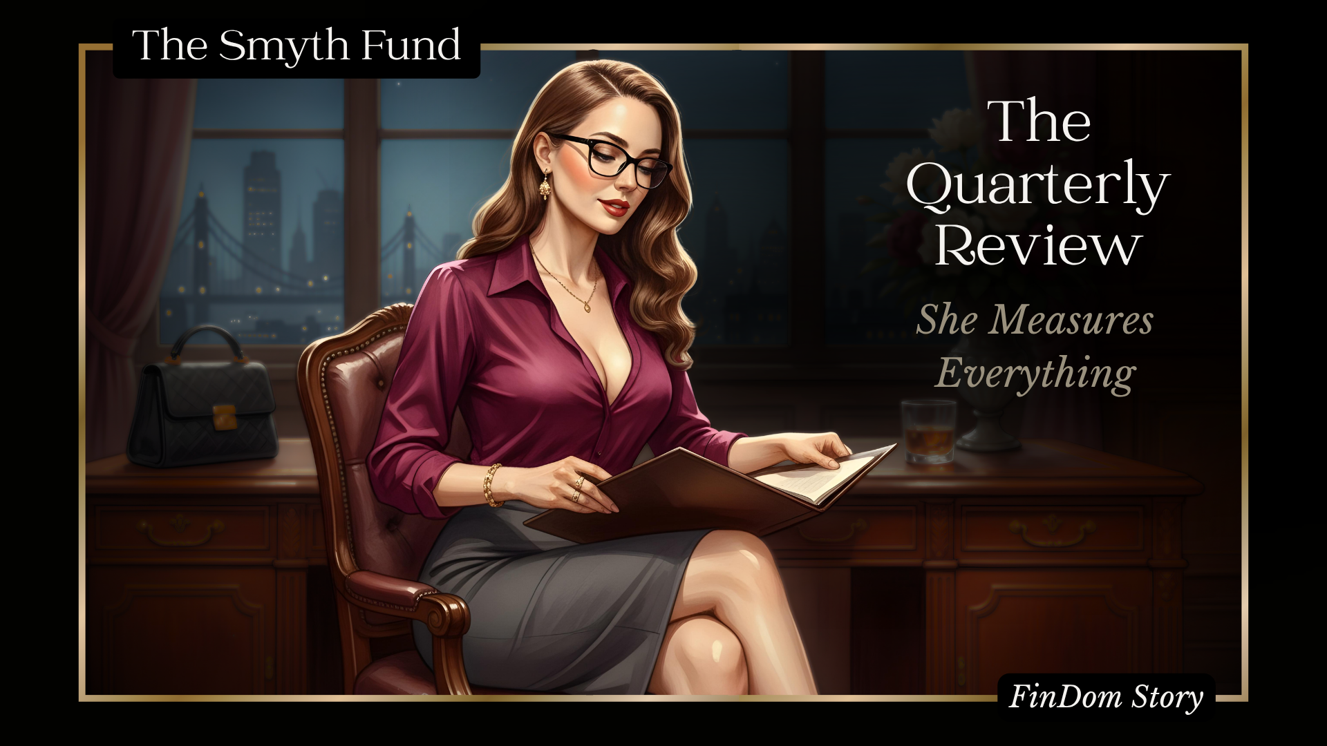 The Quarterly Review - She Measures Everything by Ms Smyth of The Smyth Fund { FinDom Story }