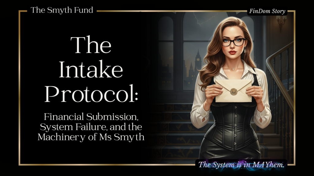 The Intake Protocol
